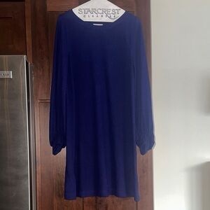Lou & Grey Soft Blue Dress